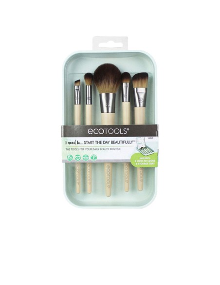 Set of Make-up Brushes Ecotools 1606 5 Pieces