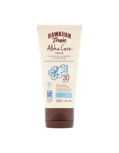 Sun Lotion Aloha Care Hawaiian Tropic Spf 30 (Unisex) (90 ml)