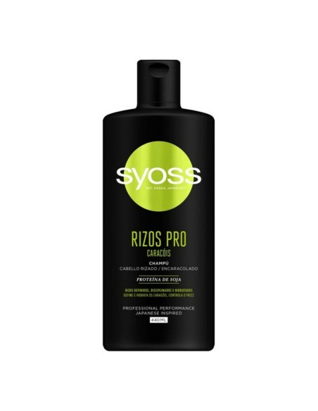 Shampoo Rizos Pro Syoss Rizos Pro 440 ml