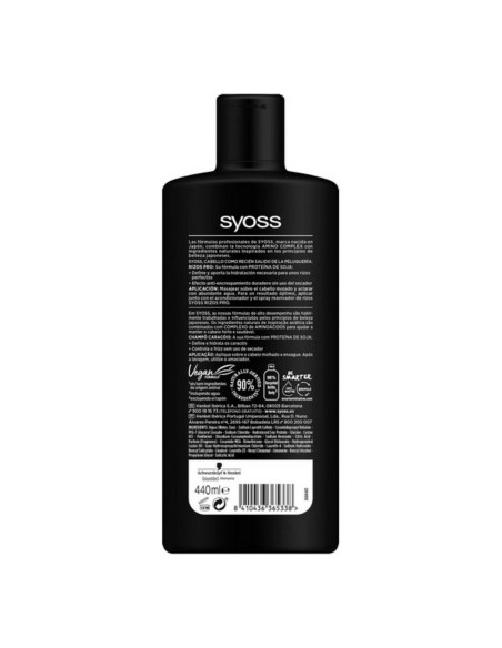 Shampoo Rizos Pro Syoss Rizos Pro 440 ml