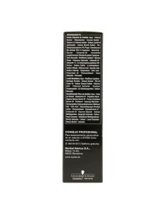 Permanent Dye   Syoss Olio Intense Ammonia-free Nº 1,10 Black Intense 2
