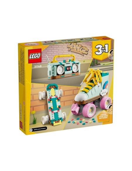 Construction set Lego Creator 31148 Retro Skate Multicolour 342 Pieces