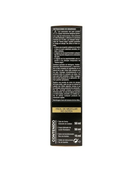 Permanent Dye   Syoss Olio Intense Ammonia-free Nº 7,10 Blonde Natural