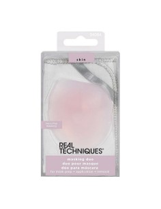 Unisex Cosmetic Set Masking Duo Real Techniques Masking Duo Exfoliant 2 Pieces (2 pcs)