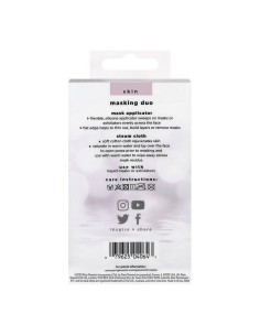 Unisex Cosmetic Set Masking Duo Real Techniques Masking Duo Exfoliant 2 Pieces (2 pcs) 2