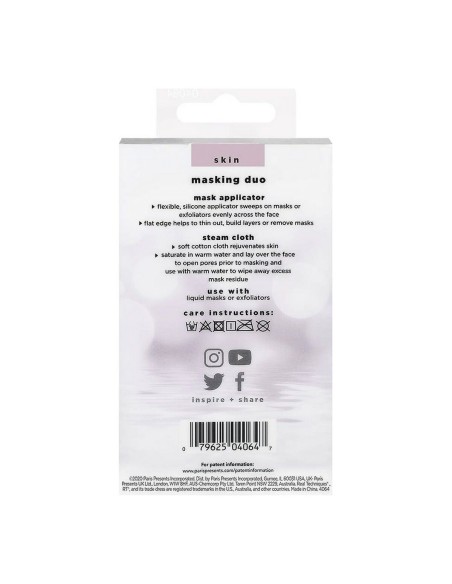 Unisex Cosmetic Set Masking Duo Real Techniques Masking Duo Exfoliant 2 Pieces (2 pcs)