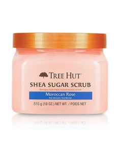 Body Exfoliator Shea Sugar Tree Hut Exfoliante 510 g