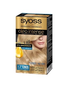 Dye No Ammonia Syoss Olio Intense Nº 12