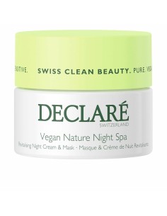 Revitalising Cream Mask Vegan Nature Night Spa Declaré (50 ml)