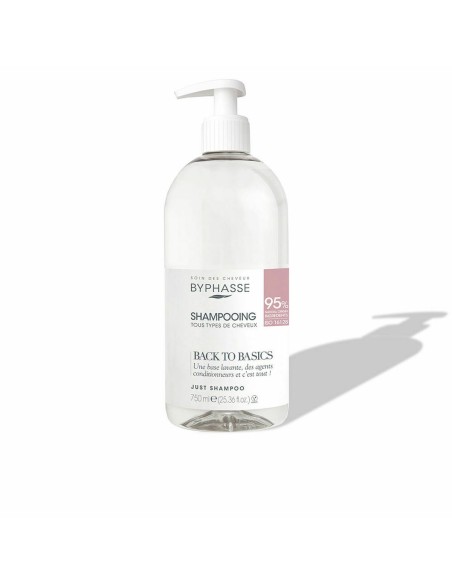 Daily use shampoo Byphasse Back to Basics All hair types (750 ml)