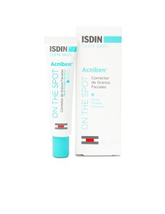 Acne Skin Treatment Isdin Acniben Gel Facial Corrector (15 ml)
