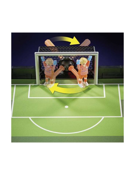Playset Playmobil Sports & Action Football Pitch 63 Pieces 71120