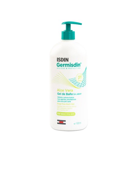 Bath Gel Isdin Germisdin Aloe Vera Antiseptic (1000 ml)