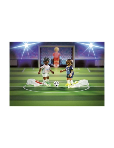 Playset Playmobil Sports & Action Football Pitch 63 Pieces 71120
