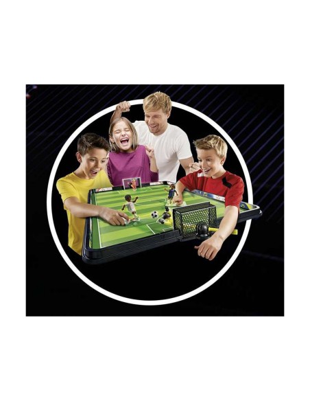 Playset Playmobil Sports & Action Football Pitch 63 Pieces 71120