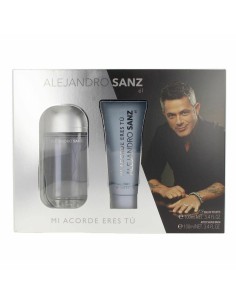 Men's Perfume Set Alejandro Sanz Mi acorde eres tú (2 pcs)