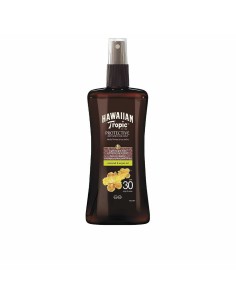 Sunscreen Oil Hawaiian Tropic Coconut Argan Spf 30 Coconut Argan 200 ml