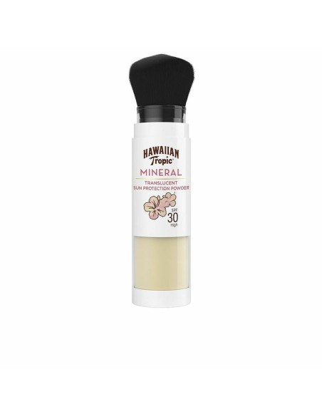Sun Protection with Colour Hawaiian Tropic Mineral Brush Brush Spf 30
