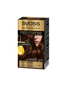 Permanent Dye   Syoss Olio Intense Ammonia-free Nº 4,18 Chocolate