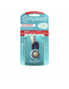 Plasters for blisters Compeed 5 Units Sole of the foot