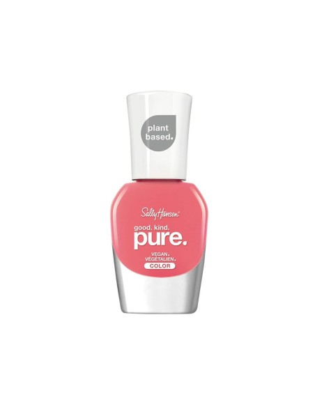 nail polish Sally Hansen Good.Kind.Pure 270-coral calm (10 ml)