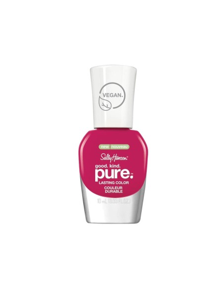 nail polish Sally Hansen Good.Kind.Pure 291-passion flower (10 ml)