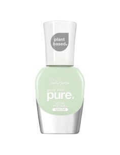 nail polish Sally Hansen Good.Kind.Pure 406-mint refresh (10 ml)