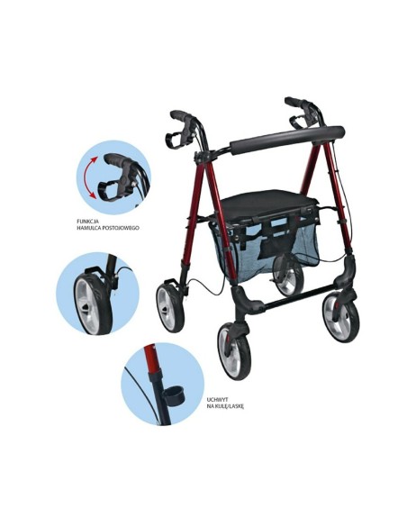 Manual wheelchair Armedical AR-006