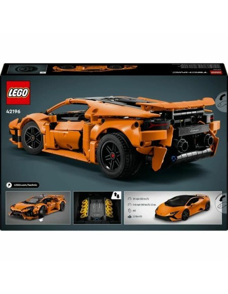 Construction set Lego 42196