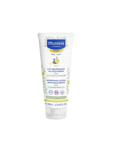 Hydrating Baby Lotion Mustela Niño 200 ml