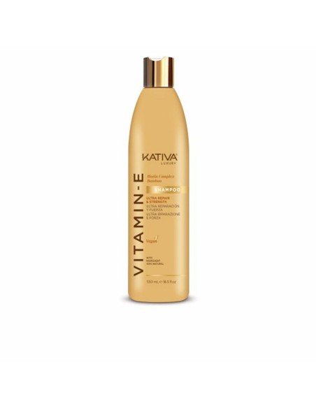 Shampoo Kativa Biotina & Bamboo Vitamin E (550 ml)