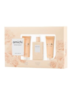 Women's Perfume Set Amichi Intense Bouquet 3 Pieces
