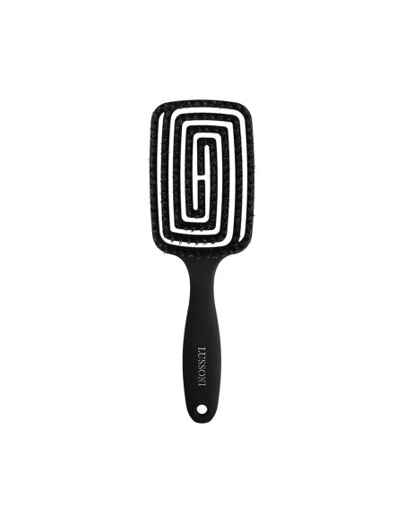 Detangling Hairbrush Lussoni Labyrinth Squared