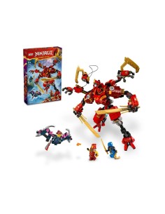Construction set Lego Ninjago 71812 Kai's Ninja Mech Multicolour 623 Pieces