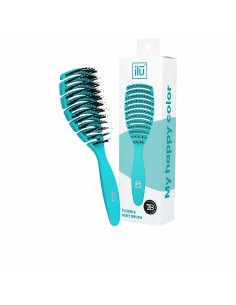 Detangling Hairbrush Ilū Flexible Vent Blue Ocean Blue (1 Unit)