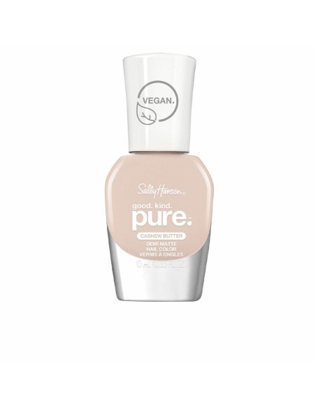 nail polish Sally Hansen Good.Kind.Pure Semi-matte Nº 030-cashew butter (10 ml)