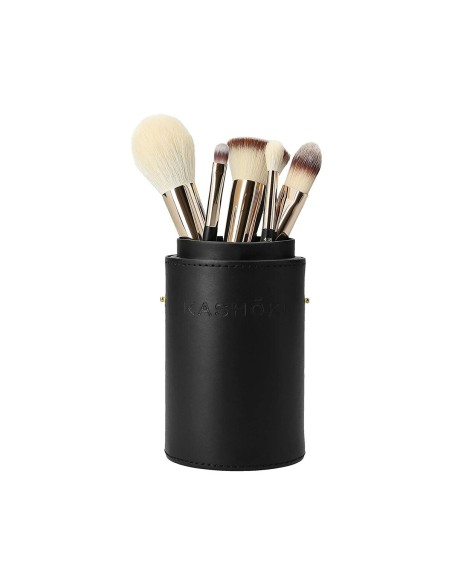 Make-up Holder Kashōki Kashoki Make-up Brush Black (1 Unit)