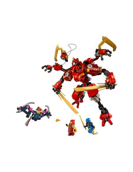 Construction set Lego Ninjago 71812 Kai's Ninja Mech Multicolour 623 Pieces