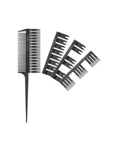 Applicator Comb Lussoni Lussoni Juego De Peines Lote Interchangeable heads 5 Pieces