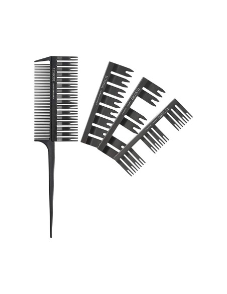Applicator Comb Lussoni Lussoni Juego De Peines Lote Interchangeable heads 5 Pieces