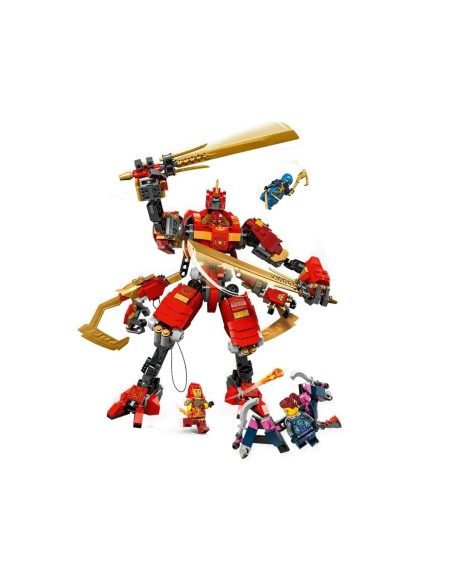 Construction set Lego Ninjago 71812 Kai's Ninja Mech Multicolour 623 Pieces