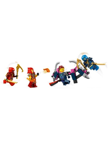 Construction set Lego Ninjago 71812 Kai's Ninja Mech Multicolour 623 Pieces