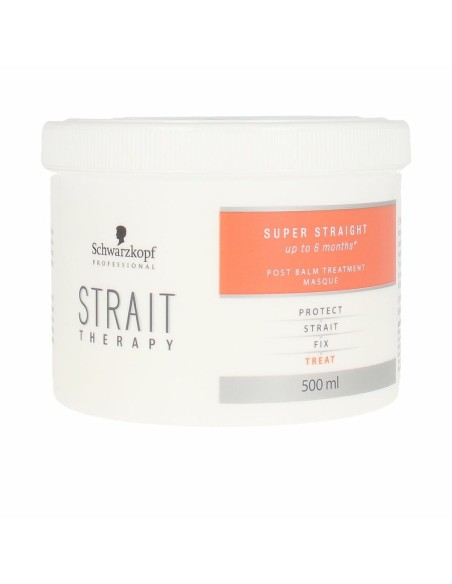 Styling Cream Schwarzkopf Strait Styling Therapy 500 ml