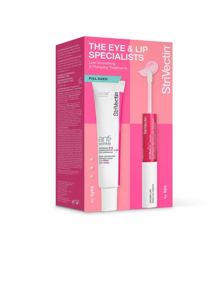 Unisex Cosmetic Set StriVectin The Eye & Lips Specialists 2 Pieces