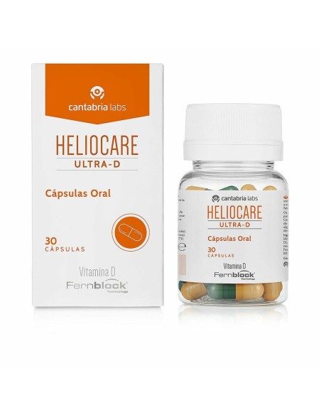 Capsules Heliocare Ultra-D Sun protection (30 Units)