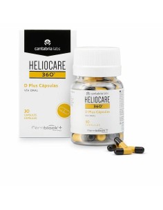 Capsules Heliocare 360° D Plus Sun protection (30 Units)