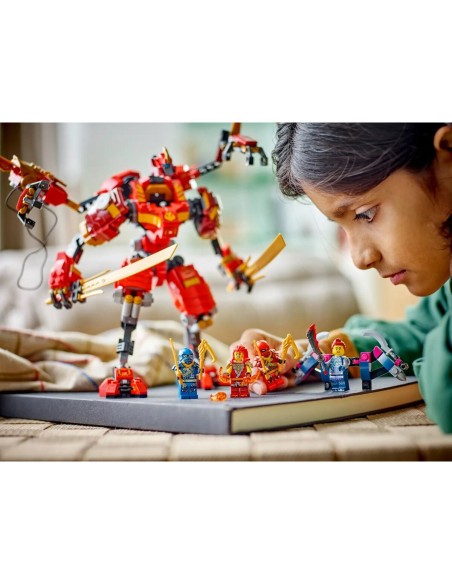 Construction set Lego Ninjago 71812 Kai's Ninja Mech Multicolour 623 Pieces
