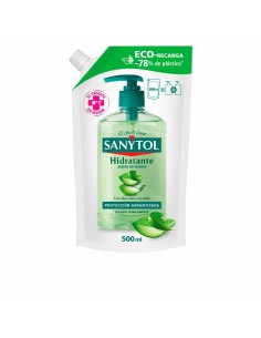 Hand Soap Sanytol Replacement Aloe Vera 500 ml