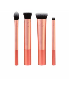 Set of Make-up Brushes Real Techniques   Salmon 4 Pieces