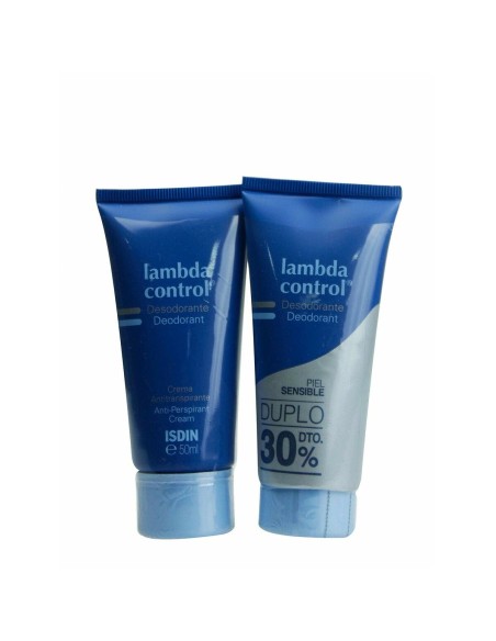 Deodorant Isdin Lambda Control 2 x 50 ml 50 ml